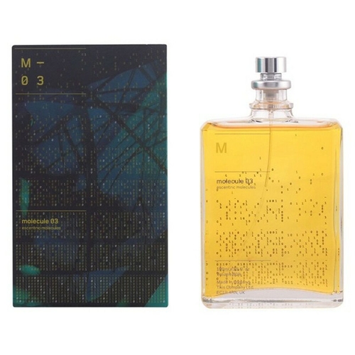 Unisex Perfume Molecule 03 Escentric Molecules 5060103310111 EDT 100