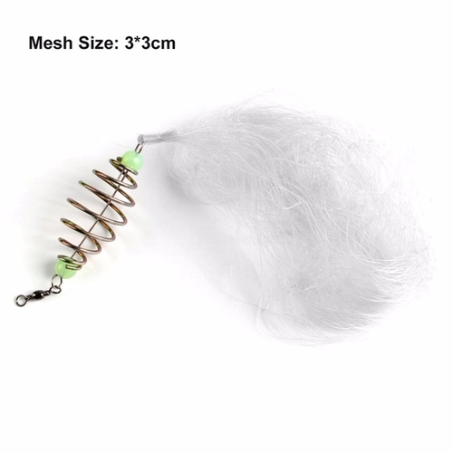 1.5*3cm Copper Spring Shoal Fishing Net Small Mesh