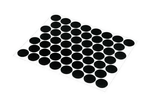 Prime-Line KD 16082 Screw Hole Cover in Black