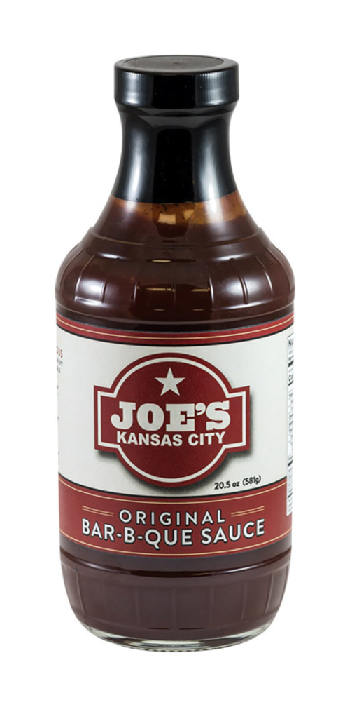 Joes KC 8024019 Original BBQ Sauce, 20.5 oz - Case of 6