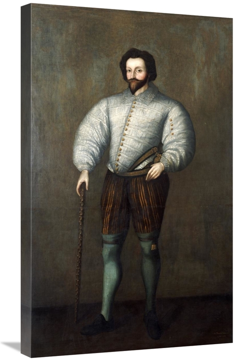 Global Gallery GCS-266285-30-142 30 in. Sir Francis Drake Art Print - 