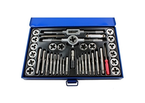 US Pro 40Pc Metric Tap And Die Set