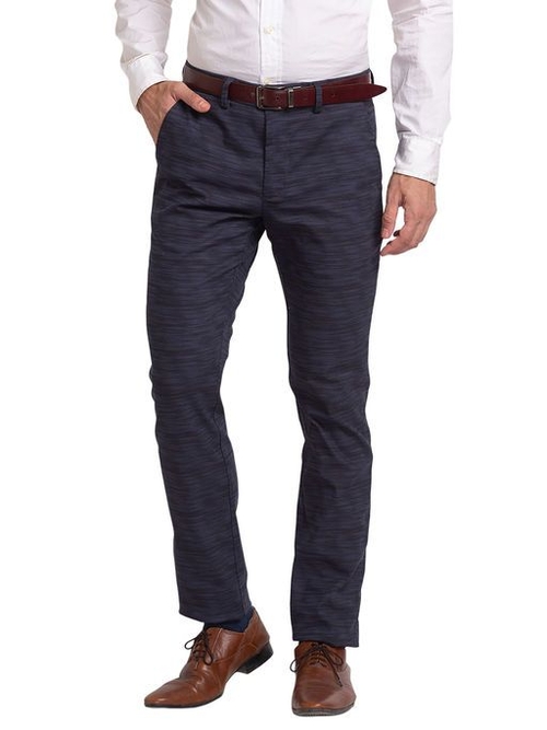 Super Slim Fit Printed Trousers