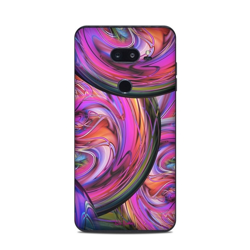 DecalGirl LV35-MARBLES LG V35 ThinQ Skin - Marbles