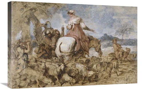 Global Gallery GCS-456084-2030-142 20 x 30 in. Pastoral Journey Art Pr