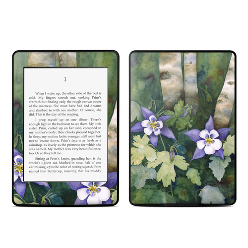 DecalGirl AKP-CCOLUM Amazon Kindle Paperwhite Skin - Colorado Columbin