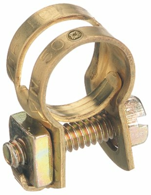 Western Enterprises 312-502 Hose Clamp Brass