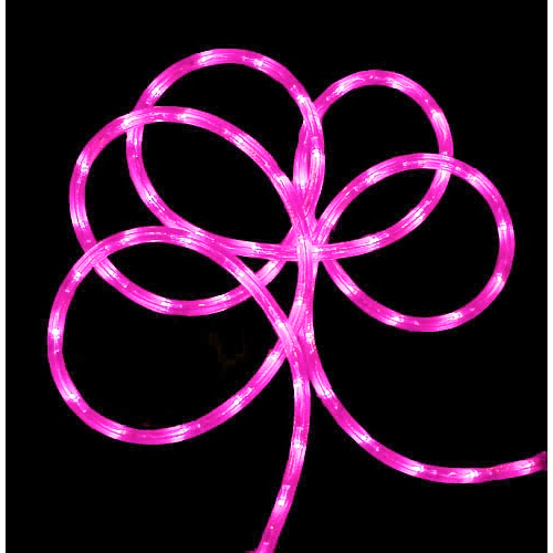 NorthLight 18 ft. Pink LED Indoor - Outdoor Christmas Rope Lights