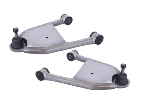 AirBagIt CAR-FO-MUS-II-L Lower Control Arms Pair Dropped Raw