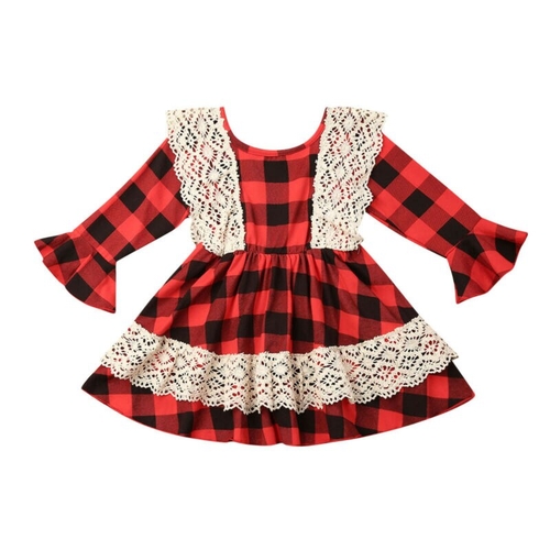 Pudcoco Autumn Infant Baby Girl Christmas Xmas