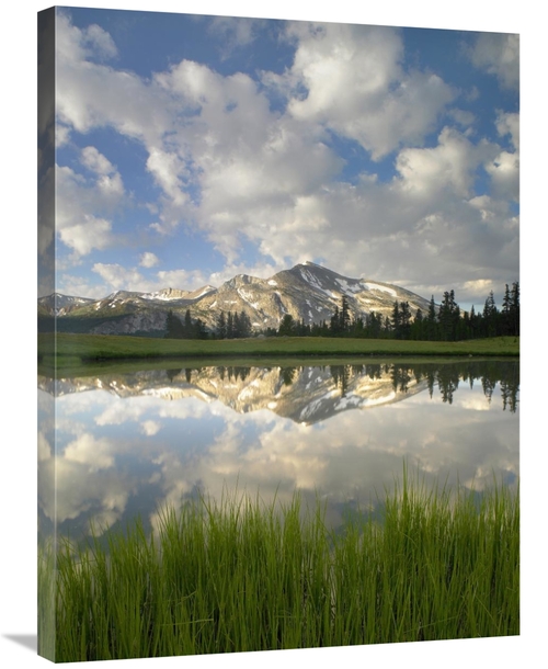 Global Gallery GCS-397076-2432-142 24 x 32 in. Mammoth Peak & Scattere