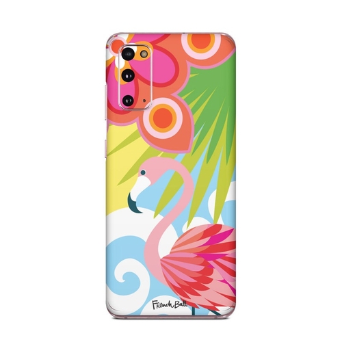 DecalGirl SGS205G-TROPFANT Samsung Galaxy S20 5G Skin - Tropic Fantasi