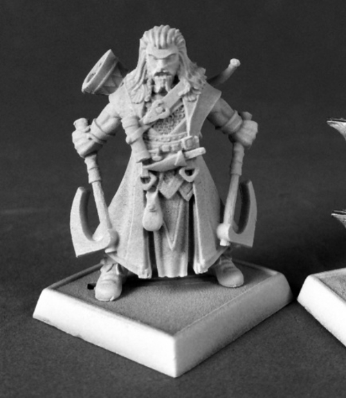 Reaper Miniatures REM60182 Hakon, Iconic Skald Pathfinder - Bobby 