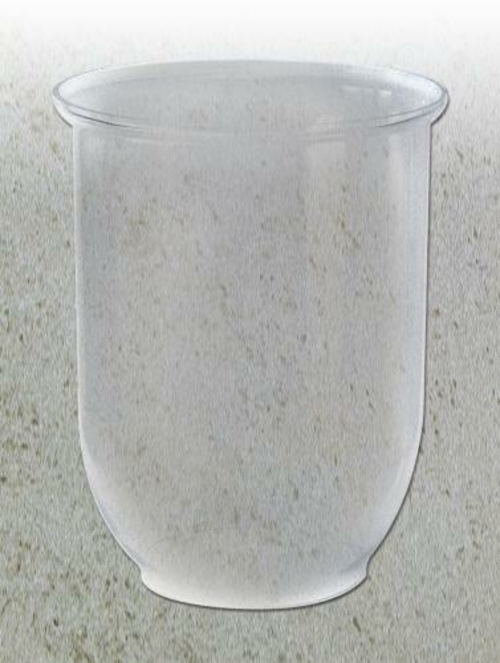 Gaslight America West-1 GLP48 Gaslight Globe  Clear Glass for GL48 Vic