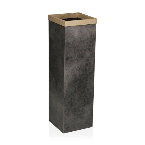 Umbrella stand Versa Rennes Grey Pinewood MDF Wood (15 x 48 x 15 cm)