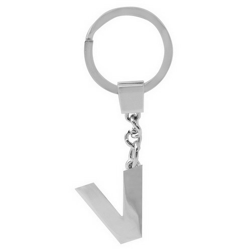 Pilot KC-212V Key Chain Letter - V