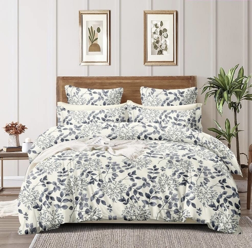  Premium Glace Cotton Duvet Cover/Comforter Cover/Rajai Cover/Blanket