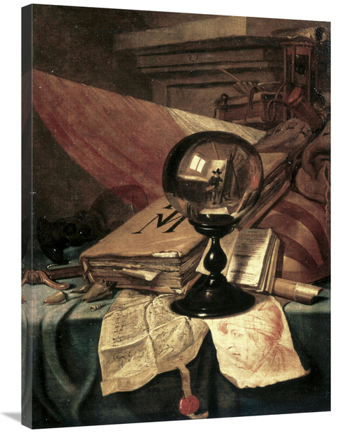 Global Gallery GCS-283283-36-142 36 in. Vanitas Art Print - Vincent La