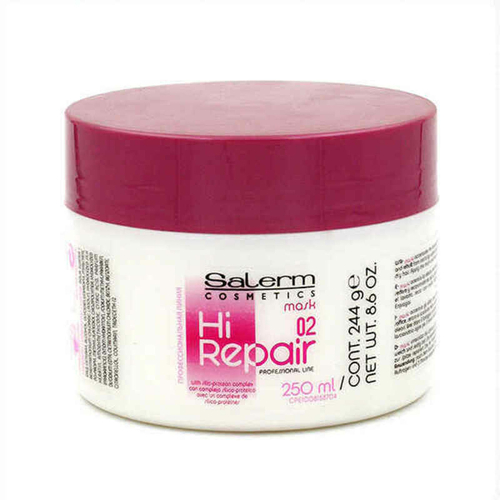 Restorative Hair Mask Hi Repair 02 Salerm Hi Repair (250 ml)