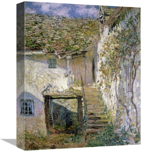 Global Gallery GCS-278721-16-142 16 in. The Staircase Art Print - Clau
