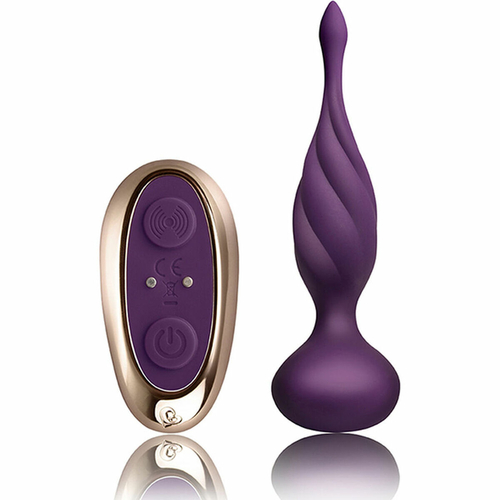 Vibrating Butt Plug Rocks-Off Petite Sensations Discover Purple (5,4 x