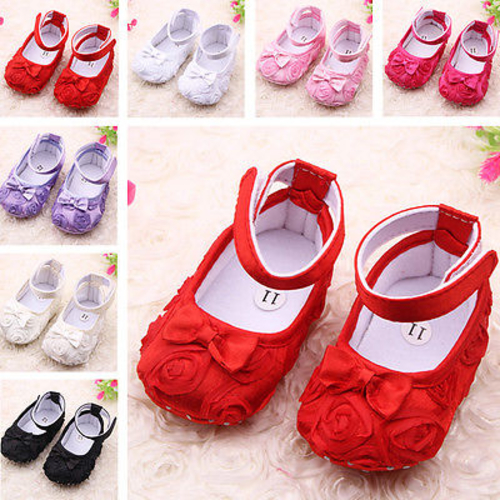 Soft Sole Baby Girl Shoes Anti slip Cotton Toddler