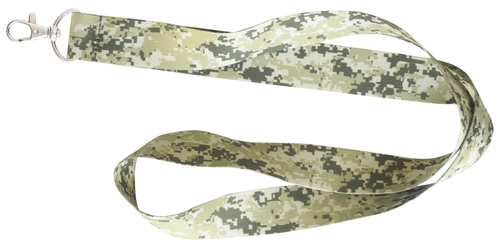 Hillman Group 713118 Digital Camouflage Green Lanyard -  6 Piece