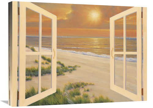 Global Gallery GCS-131098-2330-142 23 x 30 in. Window of Dreams Art Pr