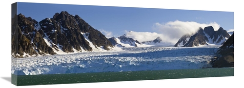 Global Gallery GCS-452709-36-142 36 in. Monaco Glacier, Liefdefjor