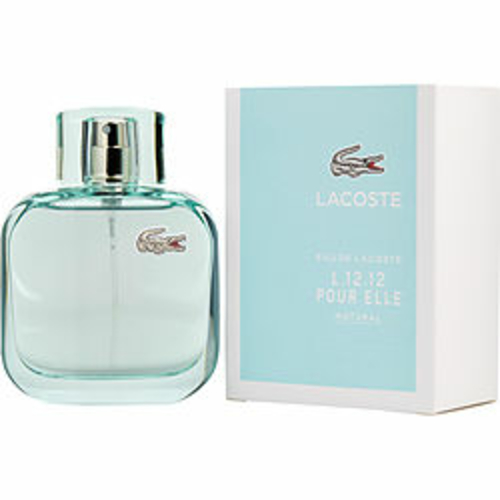 LACOSTE EAU DE LACOSTE L.12.12 POUR ELLE NATURAL by Lacoste