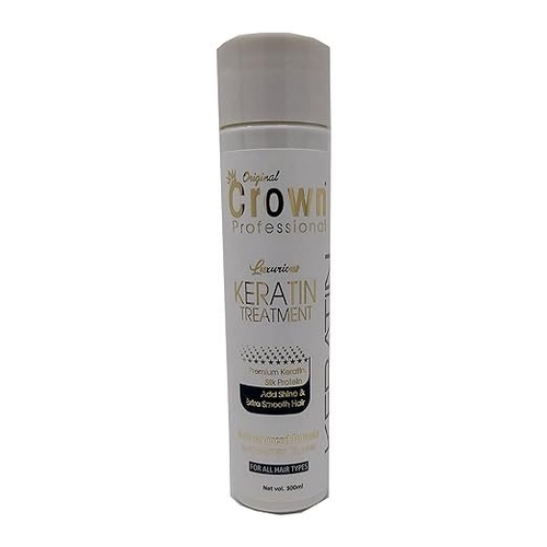 Original Crown Professional Luxurious SilkGlow Keratin Treatment -