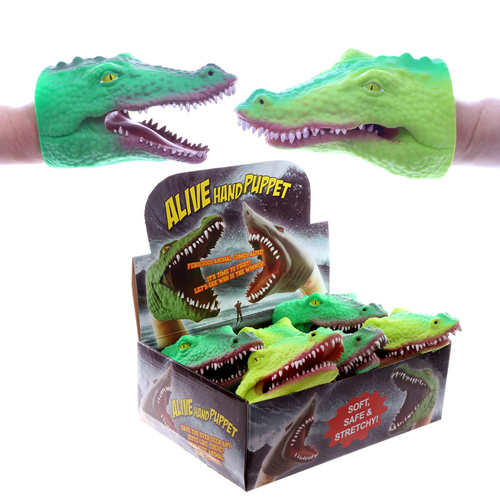 Fun Kids Puppet - Crocodile Head