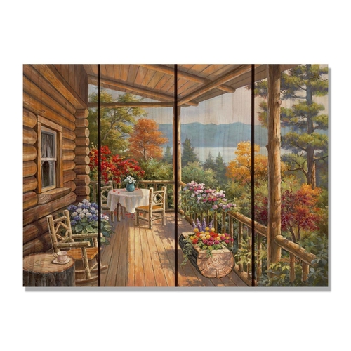 Day Dream SKSD2014 20 x 14 in. Kims Summer Deck Wall Art