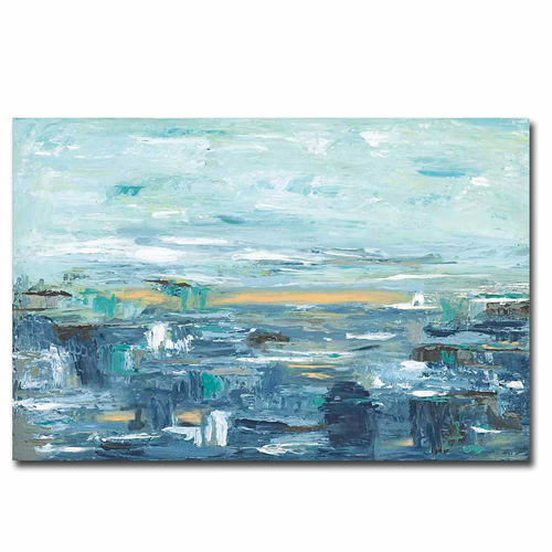 Artistic Home Gallery 2436U795CG Be Happy by Sofia Veysey Premium Gall