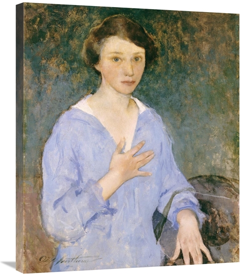 Global Gallery GCS-268071-30-142 30 in. Nina Art Print - Charles Webst