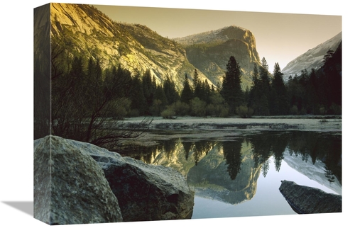 Global Gallery GCS-396807-1216-142 12 x 16 in. Mt Watkins Reflected in