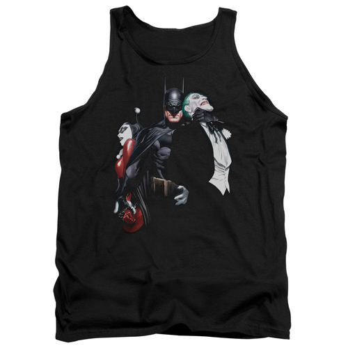 Trevco BM2835-TK-3 Batman & Joker Harley Choke Adult Cotton Tank Top&#