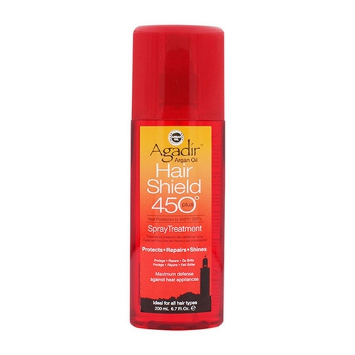 Spray Shine for Hair Agadir Shield 450º (200 ml)