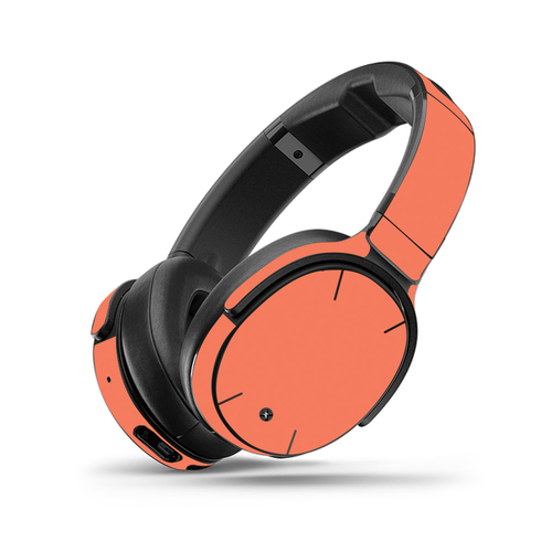 MightySkins SKVE-Solid Salmon Skin for Venue Wireless Headphones - Sol