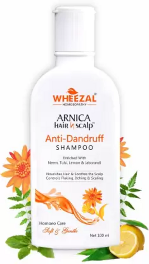 Arnica Hair n Scalp Anti-Dandruff Shampoo 100ml