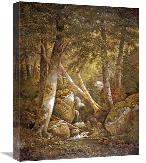 Global Gallery GCS-266331-22-142 22 in. Wooded Interior Art Print - He