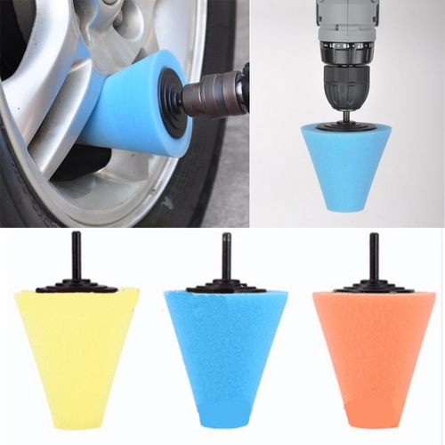 Wheel Hub Polish Buffing Shank Polishing Sponge