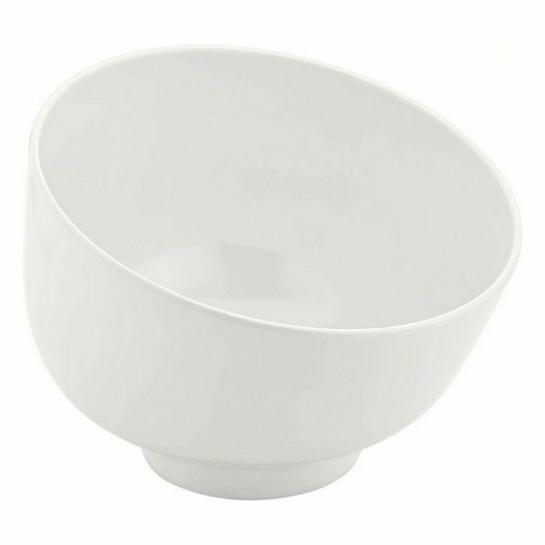 Bowl Guru Porcelain White (ø 25 x 20 cm)