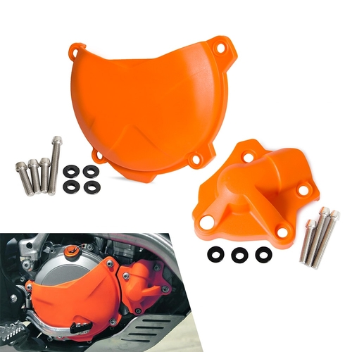 Clutch Cover/Water Pump Cover Protector for KTM