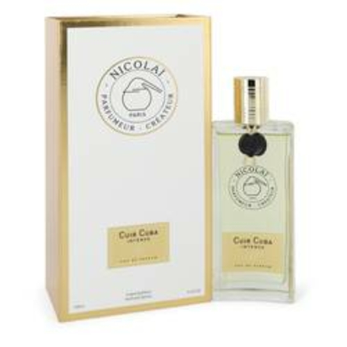 Cuir Cuba Intense Eau De Parfum Spray (Unisex) By Nicolai 3.4 oz Eau