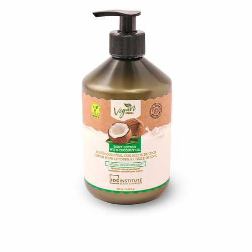 Body Lotion IDC Institute Coconut oil (500 ml)