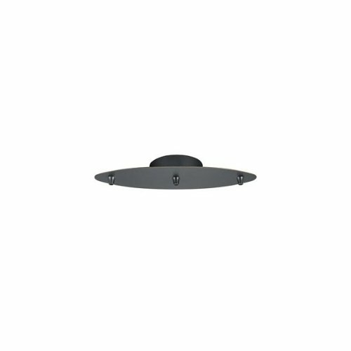 Cal Lighting CP-3L-LOW-BS Low Voltage 3 Light Canopy - Brushed Steel