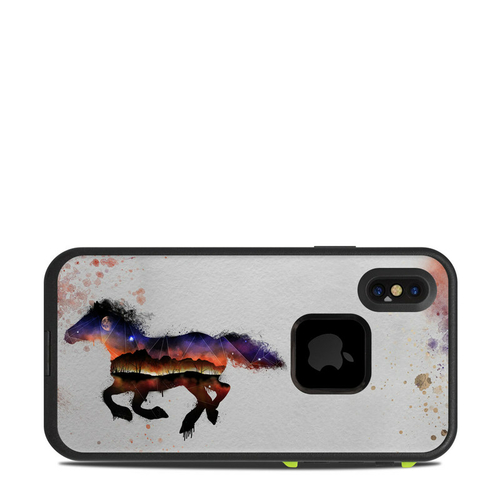 DecalGirl LFAX-DARING Lifeproof iPhone X Fre Case Skin - Daring