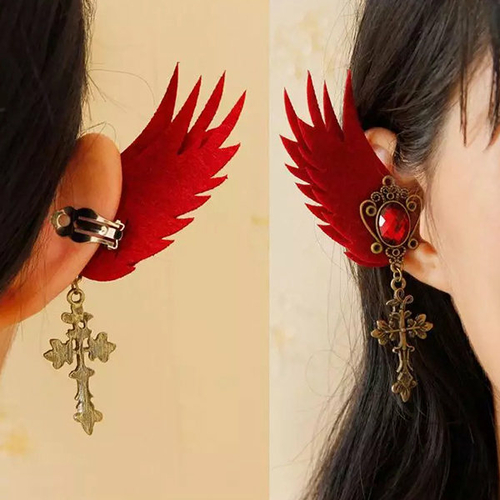 Clip-On Earring Wing