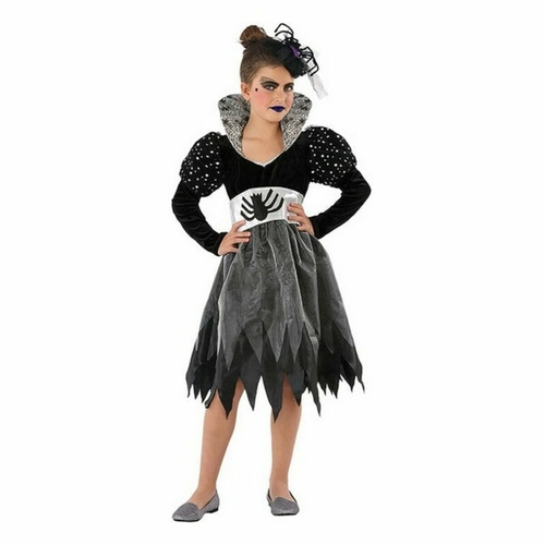 Costume for Children Spider Black